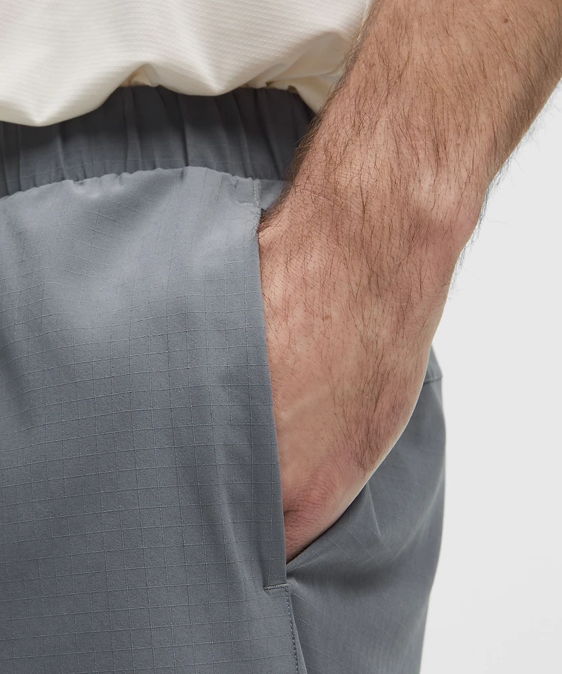 Mile Maker Run Crew Ripstop Lined Short 6" | Men's Shorts