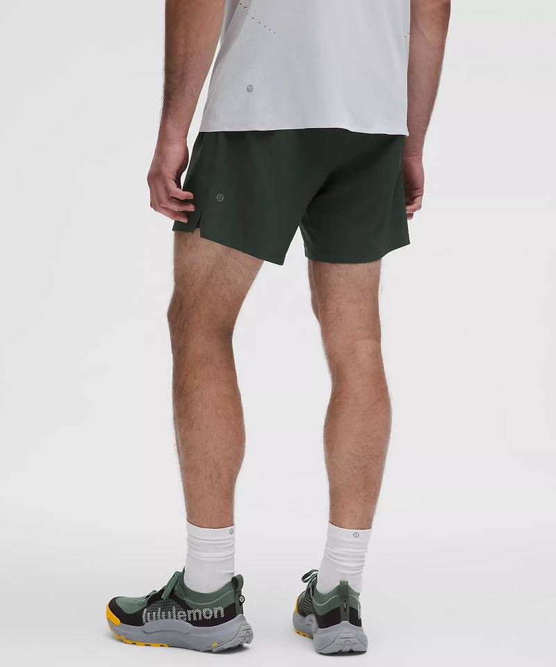 Mile Maker Ripstop Lined Short 6"