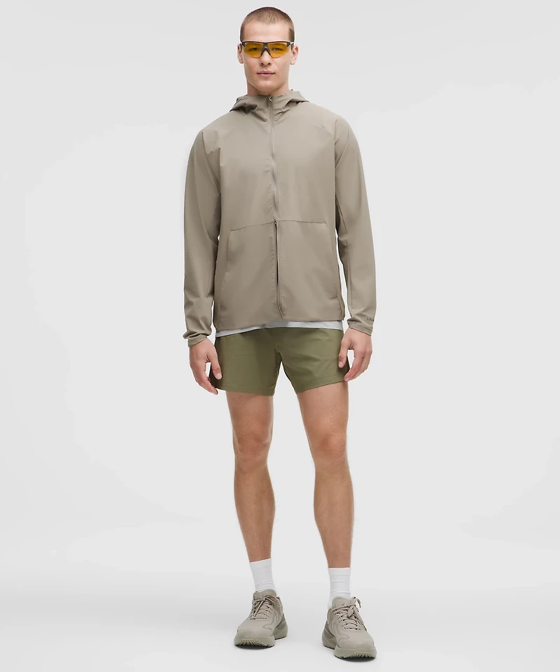 Mile Maker Run Crew Ripstop Lined Short 6" | Men's Shorts