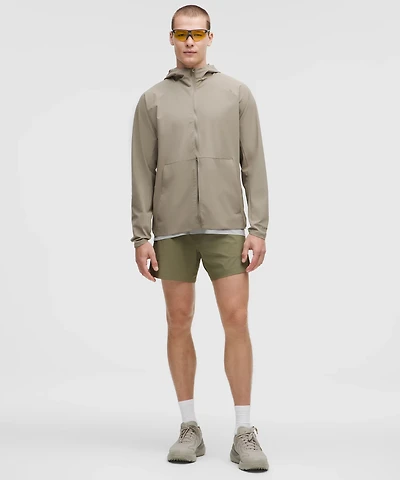 Mile Maker Run Crew Ripstop Lined Short 6" | Men's Shorts