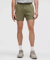 Mile Maker Run Crew Ripstop Lined Short 6" | Men's Shorts
