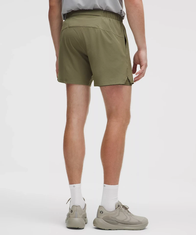 Mile Maker Run Crew Ripstop Lined Short 6" | Men's Shorts