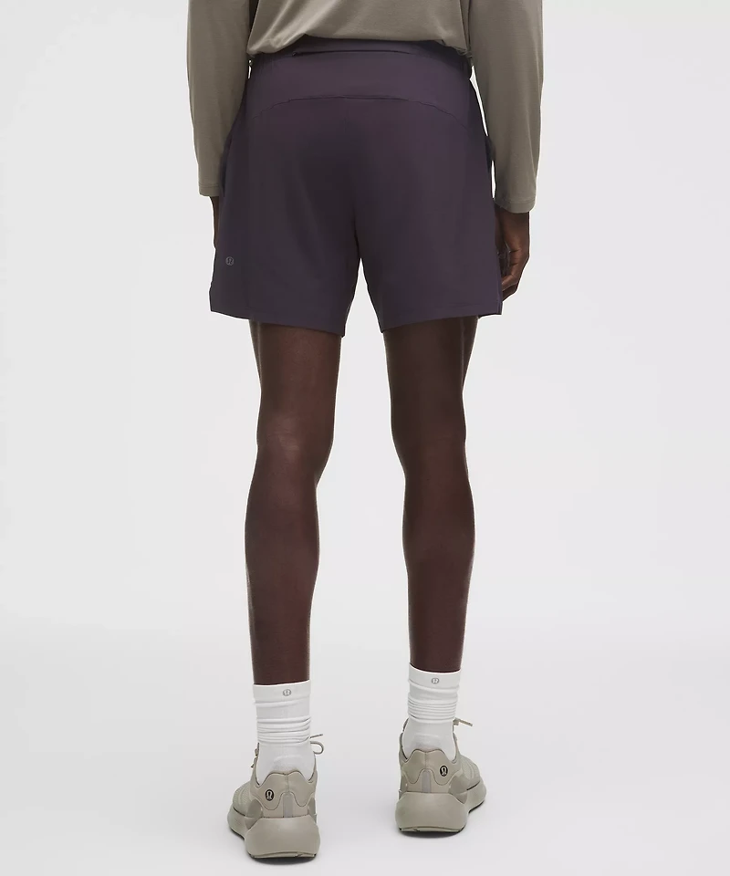 Mile Maker Ripstop Lined Short 6" | Men's Shorts