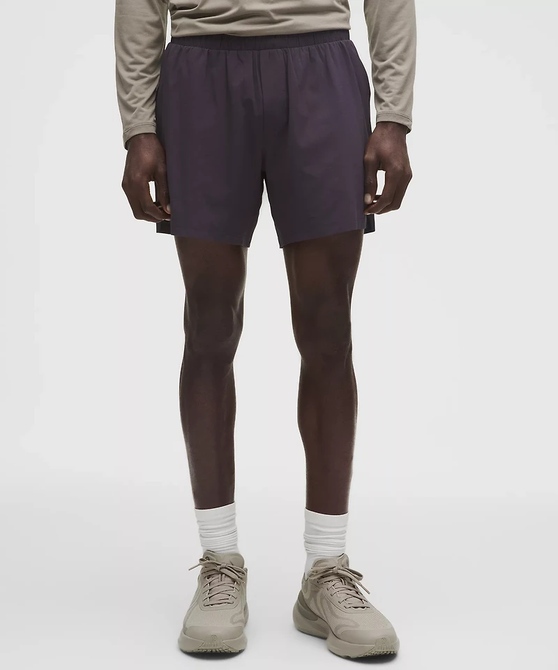 Mile Maker Ripstop Lined Short 6" | Men's Shorts