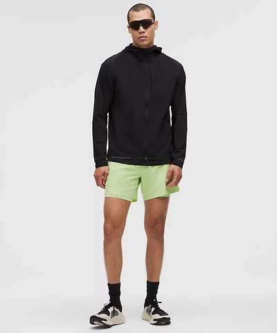 Mile Maker Ripstop Lined Short 6"