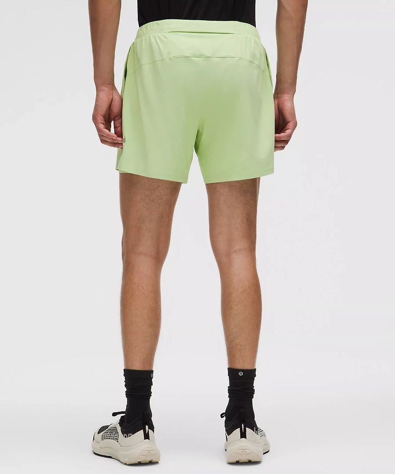 Mile Maker Ripstop Lined Short 6"