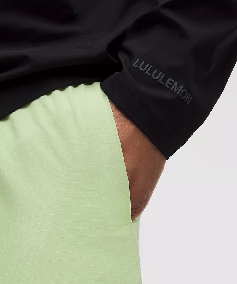 Mile Maker Ripstop Lined Short 6"