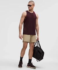 Mile Maker Run Crew Ripstop Lined Short 6" | Men's Shorts