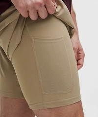Mile Maker Run Crew Ripstop Lined Short 6" | Men's Shorts