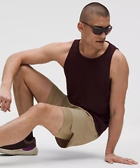 Mile Maker Run Crew Ripstop Lined Short 6" | Men's Shorts