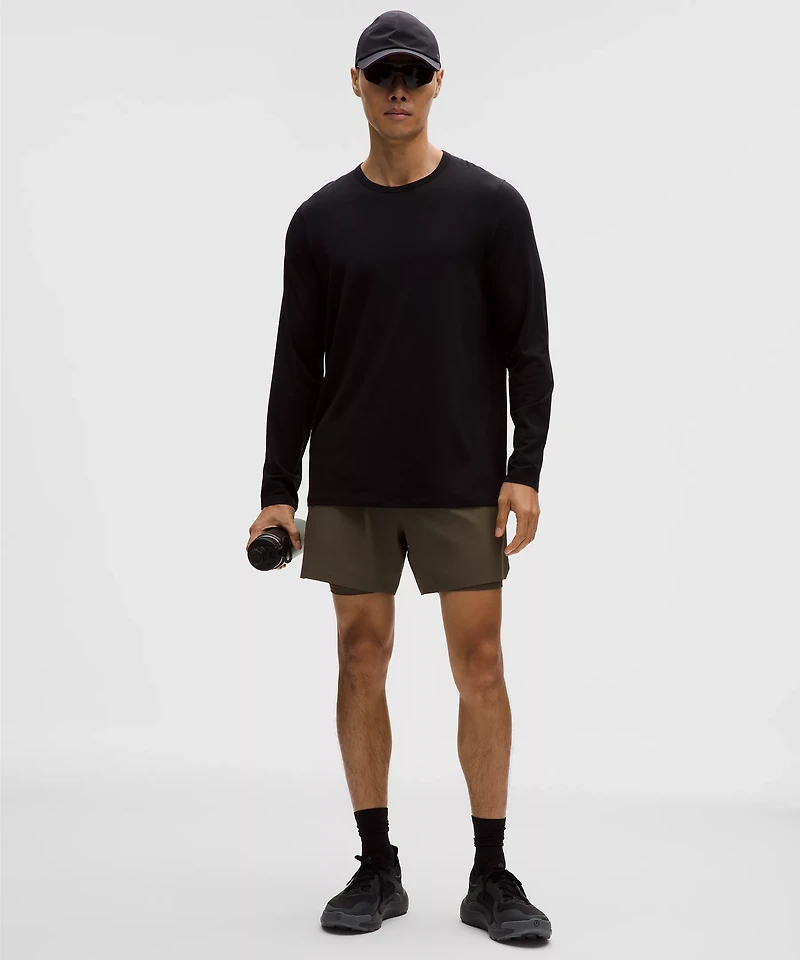 Mile Maker Ripstop Lined Short 6"