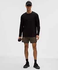 Mile Maker Ripstop Lined Short 6"