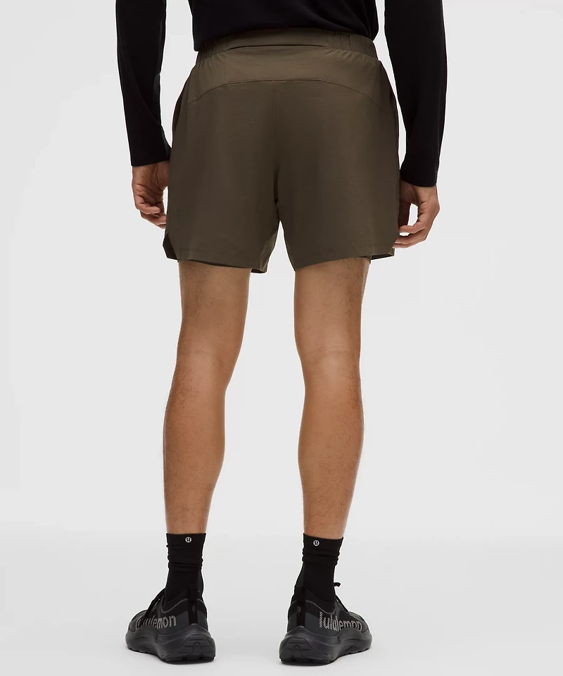 Mile Maker Ripstop Lined Short 6"