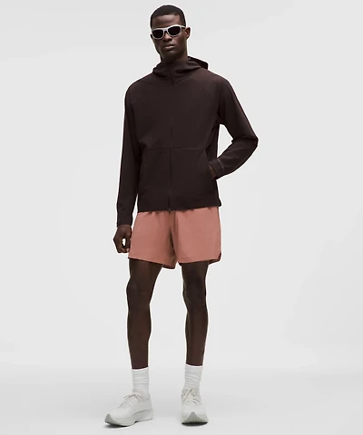 Mile Maker Ripstop Lined Short 6"