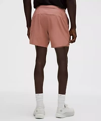 Mile Maker Ripstop Lined Short 6"