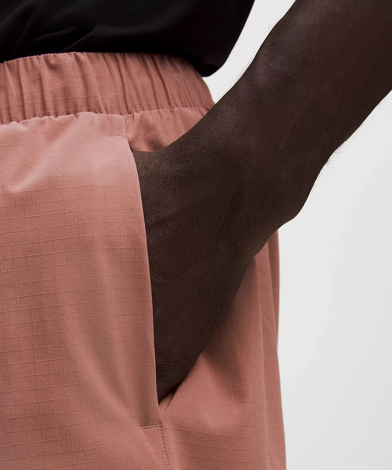 Mile Maker Ripstop Lined Short 6"