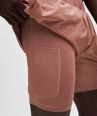 Mile Maker Ripstop Lined Short 6"