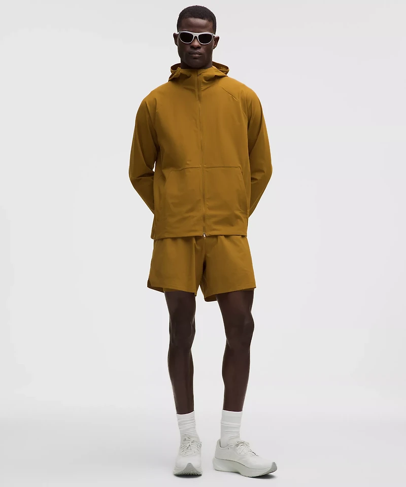 Mile Maker Ripstop Lined Short 6"