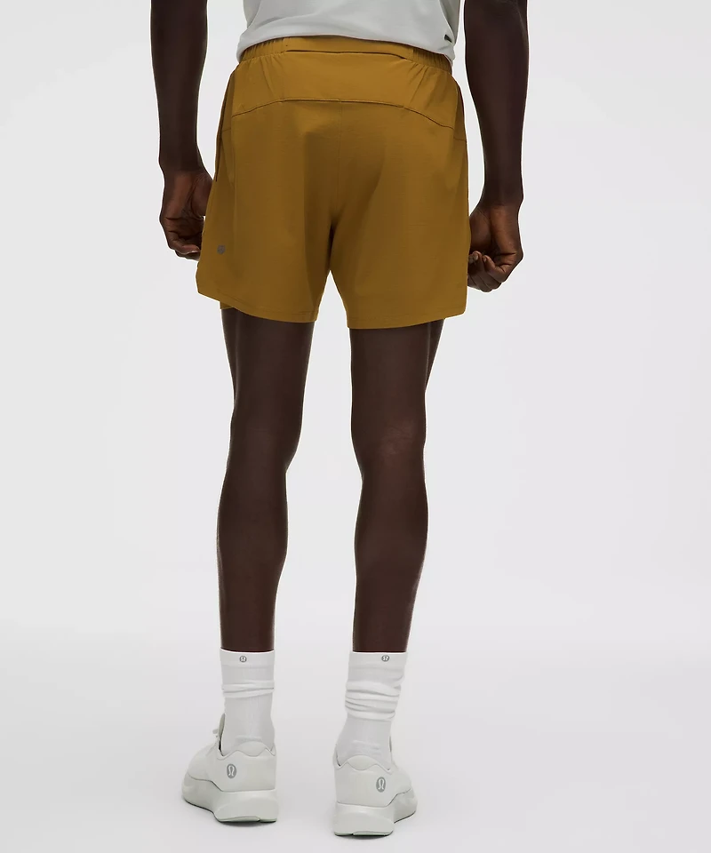 Mile Maker Ripstop Lined Short 6"