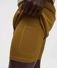 Mile Maker Ripstop Lined Short 6"