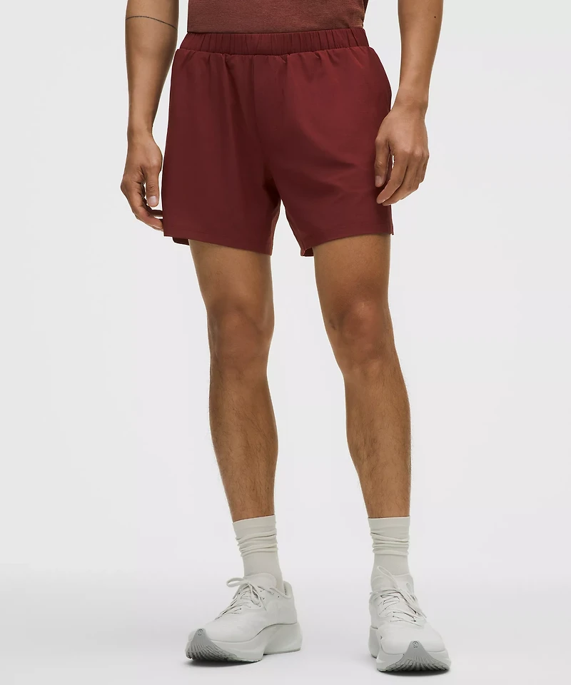 Mile Maker Ripstop Lined Short 6"