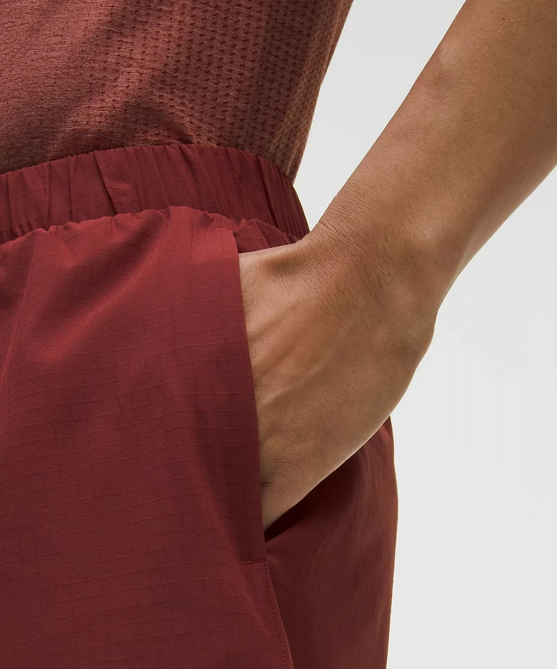 Mile Maker Ripstop Lined Short 6"