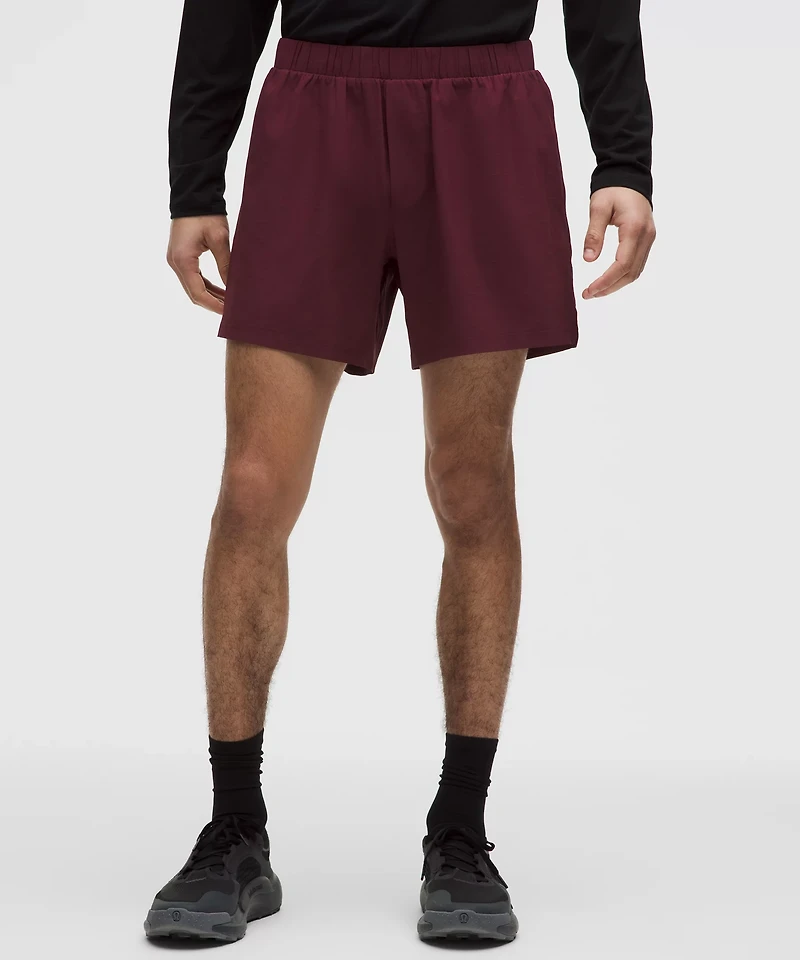 Mile Maker Ripstop Lined Short 6"