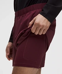 Mile Maker Ripstop Lined Short 6"