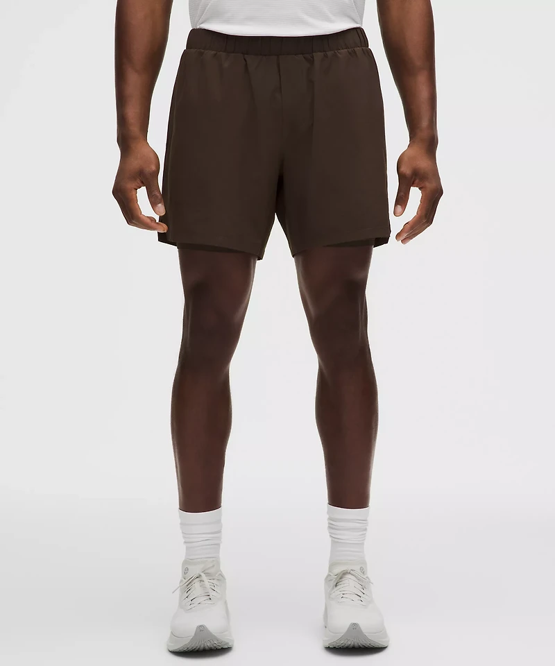 Mile Maker Ripstop Lined Short 6"