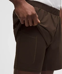 Mile Maker Ripstop Lined Short 6"