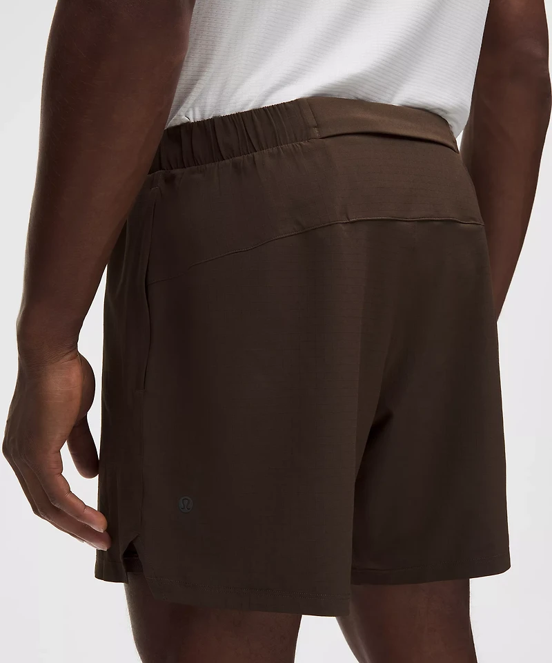 Mile Maker Ripstop Lined Short 6"