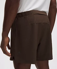 Mile Maker Ripstop Lined Short 6"