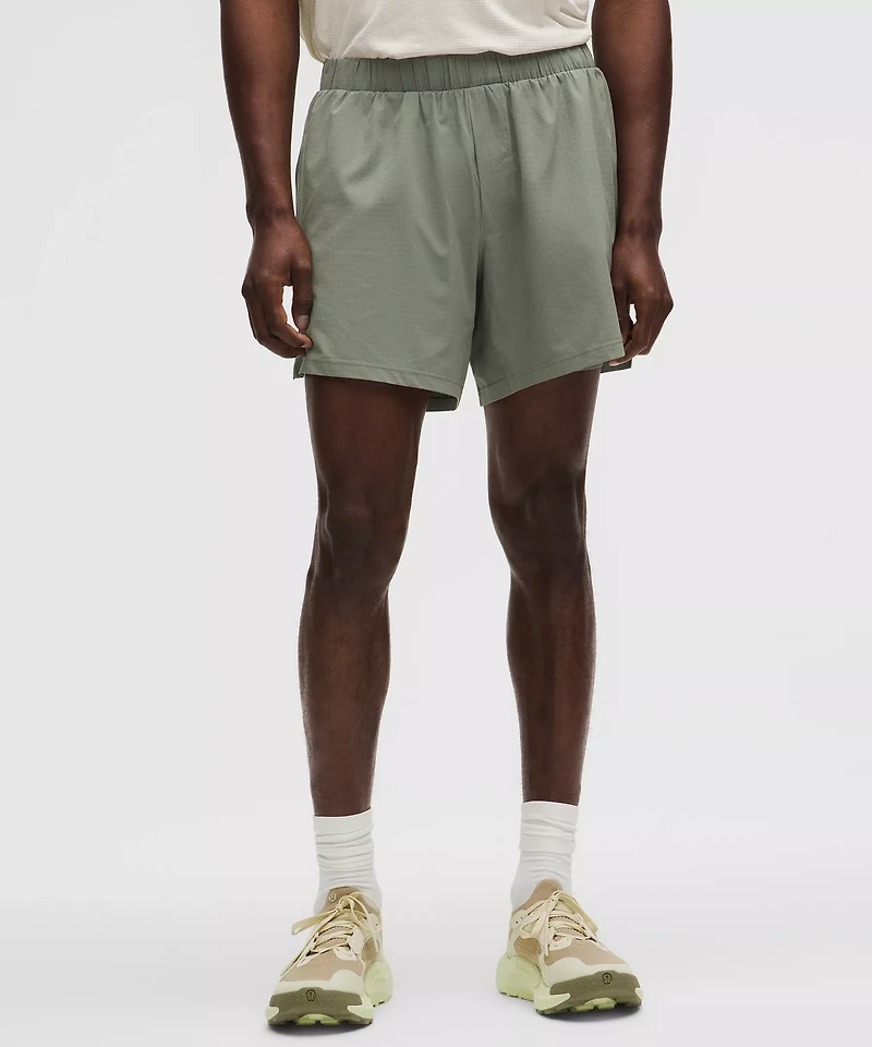 Mile Maker Ripstop Lined Short 6"