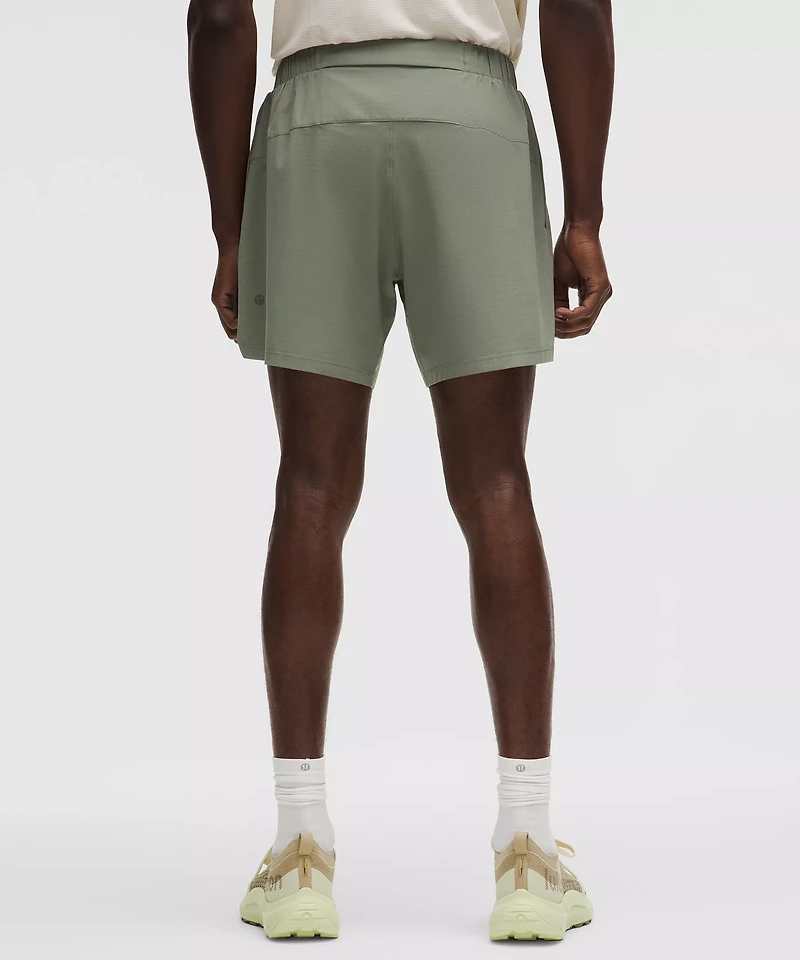 Mile Maker Ripstop Lined Short 6"