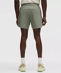 Mile Maker Ripstop Lined Short 6"