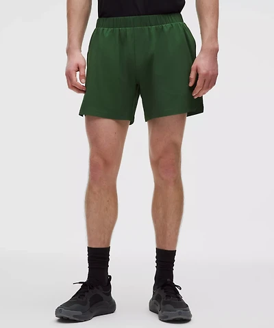 Mile Maker Ripstop Lined Short 6"