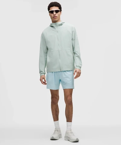 Mile Maker Ripstop Lined Short 6"