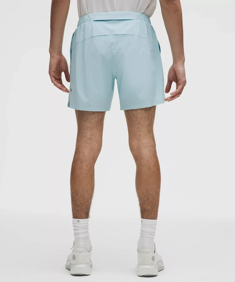 Mile Maker Ripstop Lined Short 6"