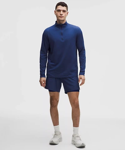 Mile Maker Ripstop Lined Short 6"