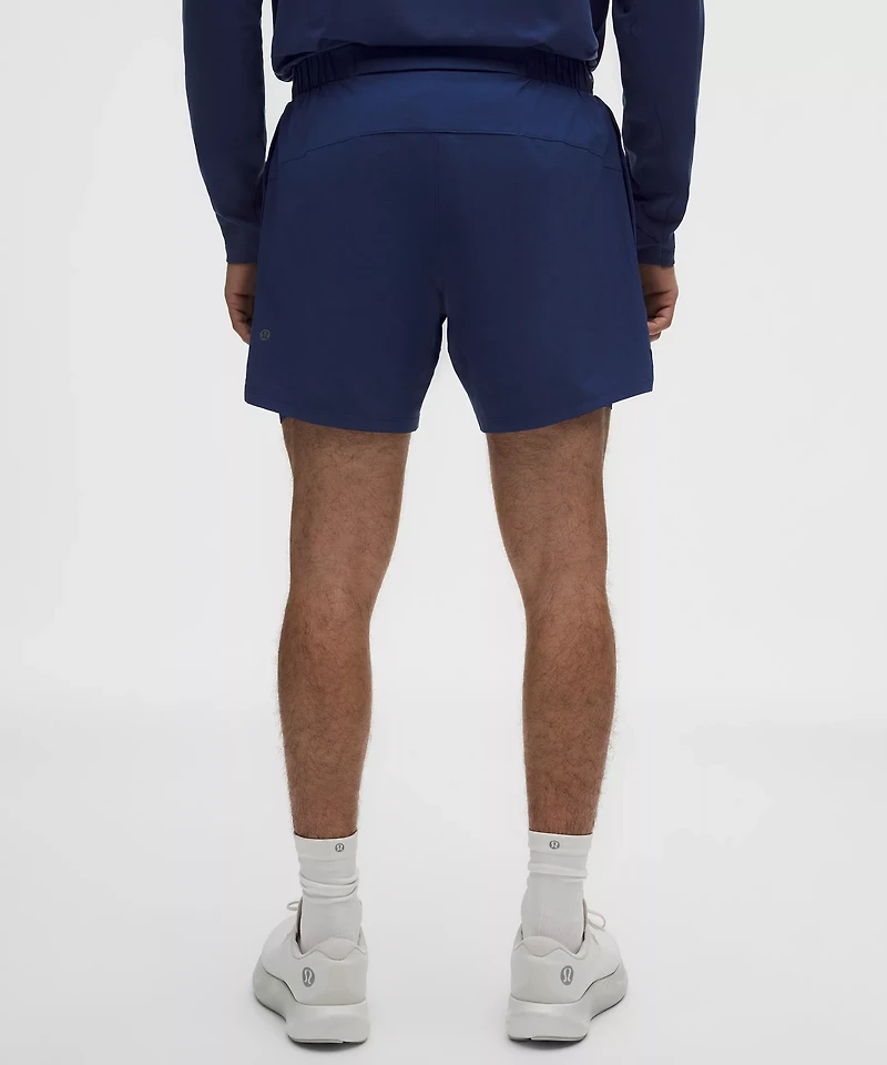 Mile Maker Ripstop Lined Short 6"