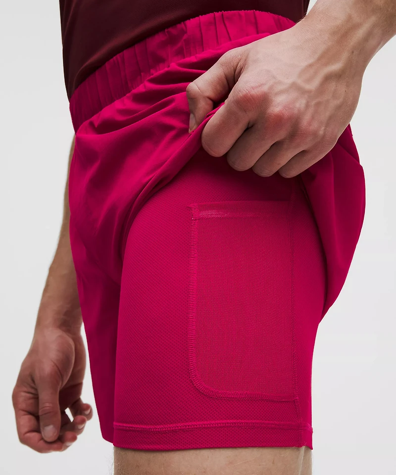 Mile Maker Ripstop Lined Short 6"