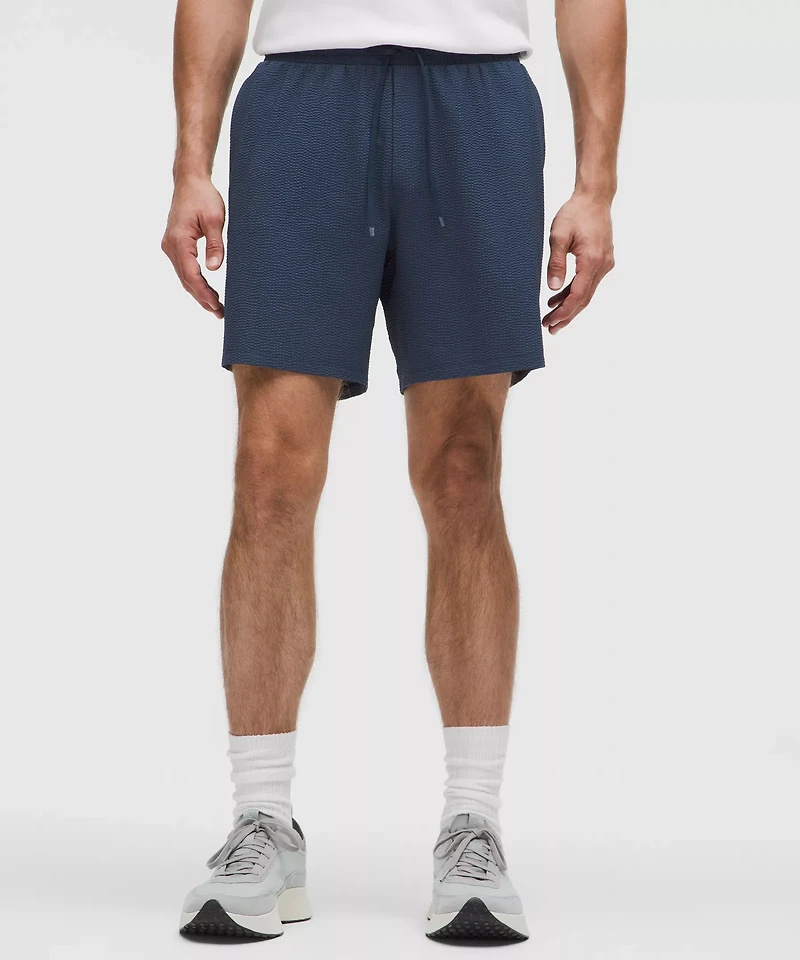 Textured Swim Short 7" *Linerless | Men's Swimsuits