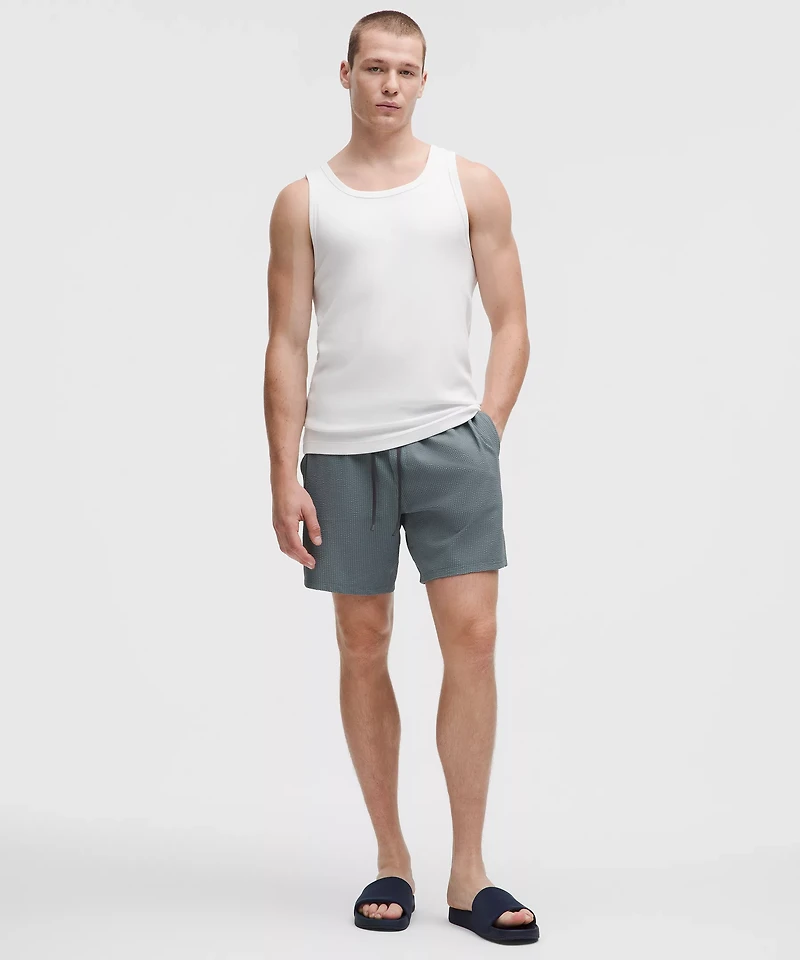 Textured Swim Short 7" *Linerless