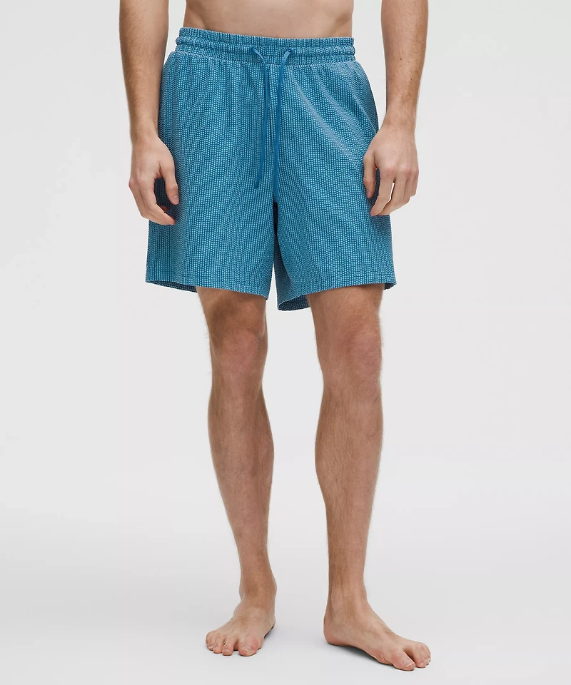 Textured Swim Short 7" *Linerless