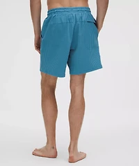 Textured Swim Short 7" *Linerless