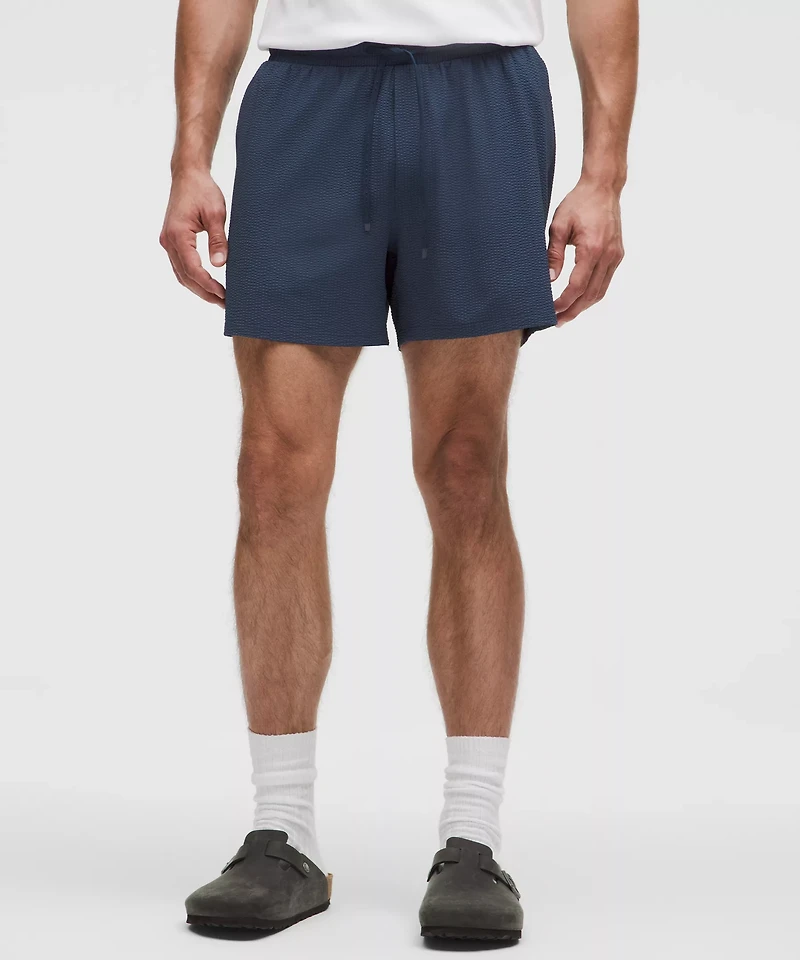 Textured Swim Short 5" *Linerless | Men's Swimsuits