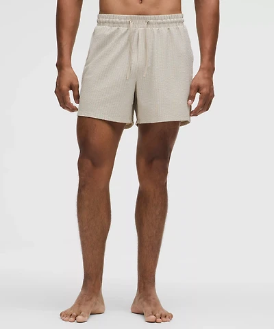 Textured Swim Short 5" *Linerless