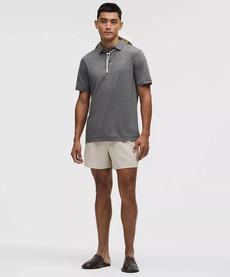 Textured Swim Short 5" *Linerless