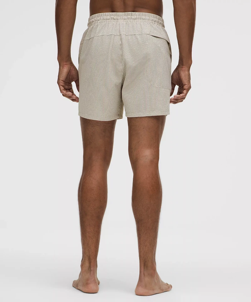 Textured Swim Short 5" *Linerless