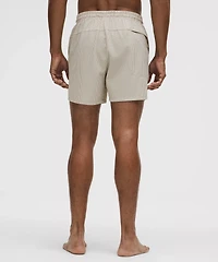 Textured Swim Short 5" *Linerless